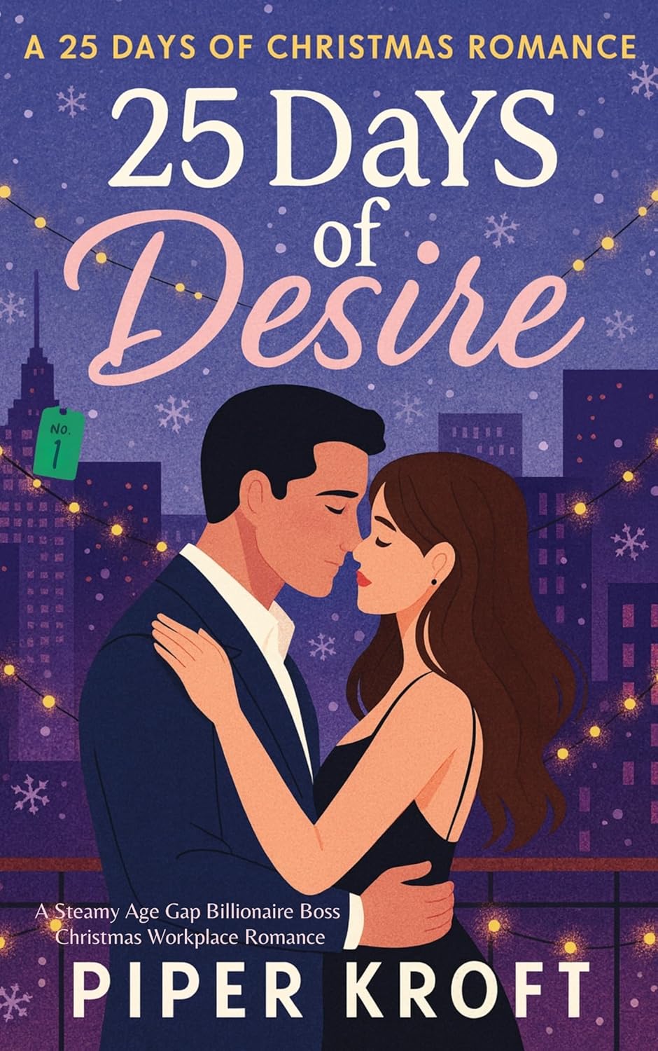 25 Days of Desire cover